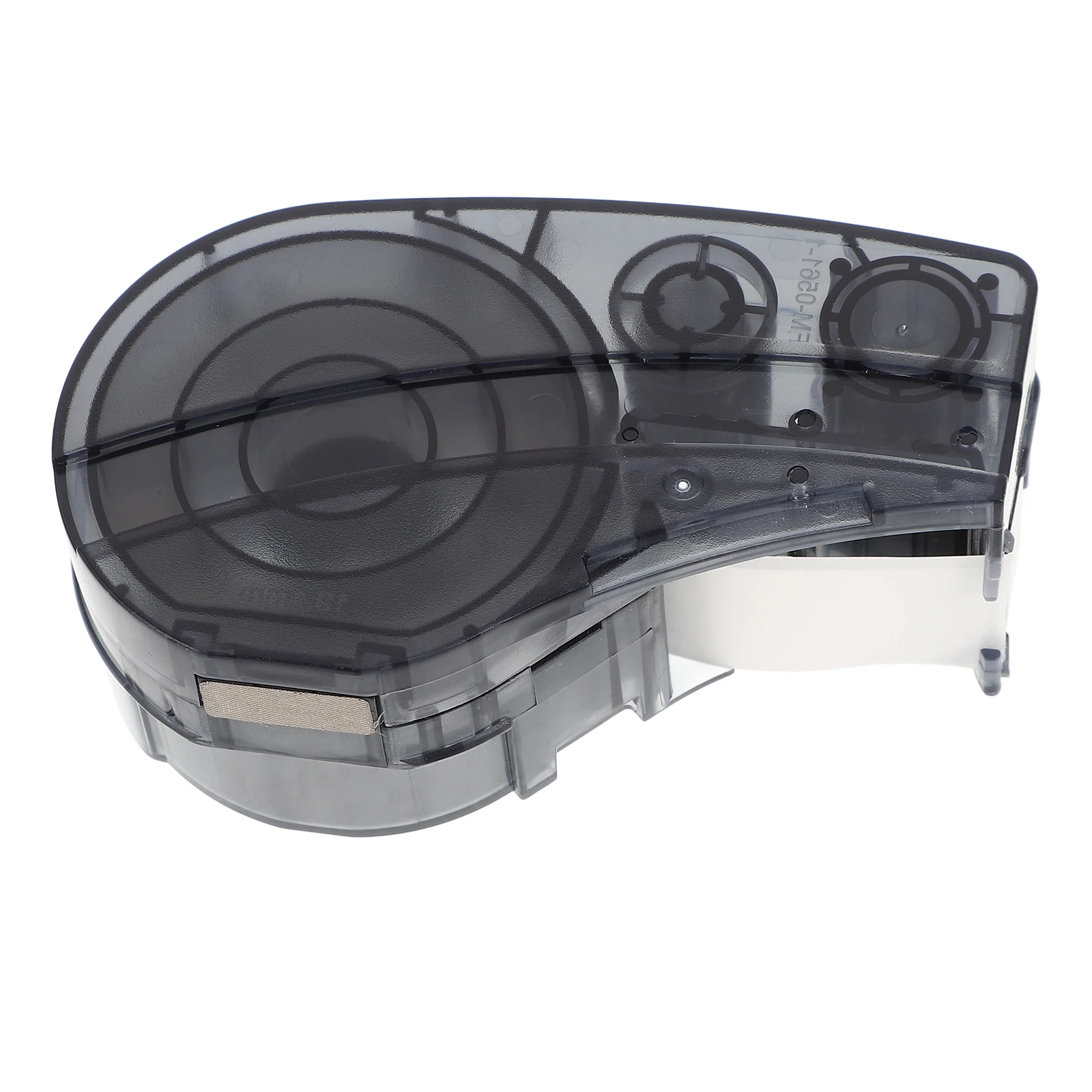 

Label Machine Tape -750-499 Color Band Printing Ribbon Cassette Marker Nylon White Black Text Logistics Warehousing
