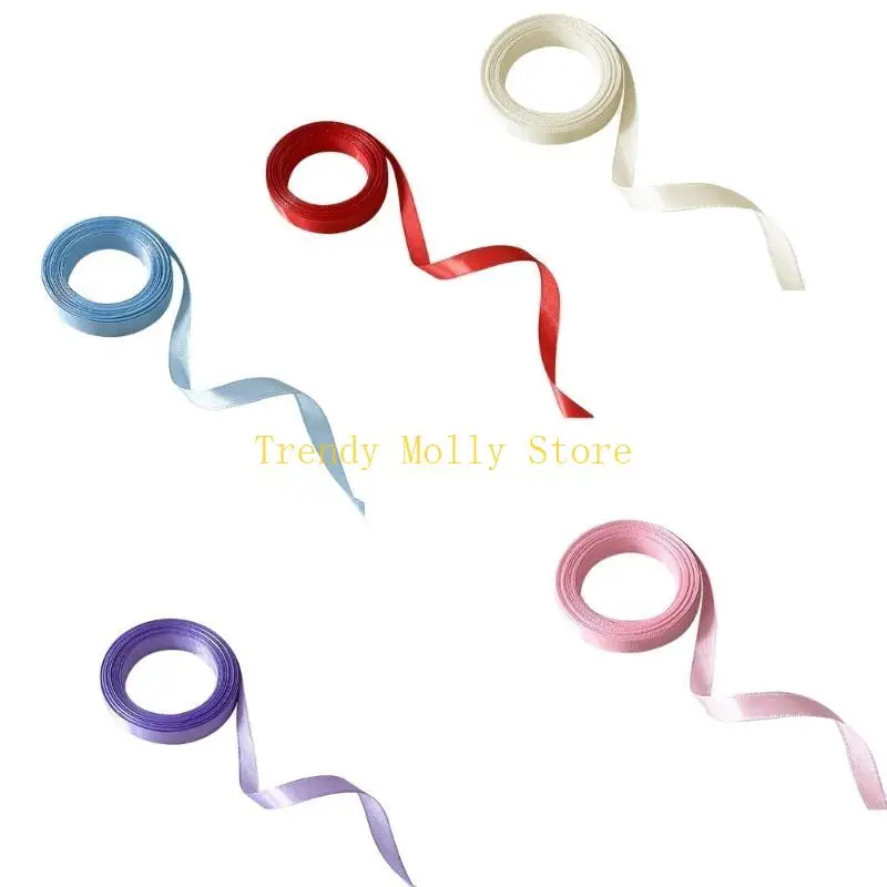 

N5KB 2 Yards Ribbon Sweet Girly Bow Bunches Floral Arrangement Craft Supplies