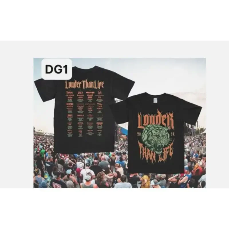 Louder Than Life 2024 Festival Show Dates September 26th 29th 2024 T SHIRT S5XL