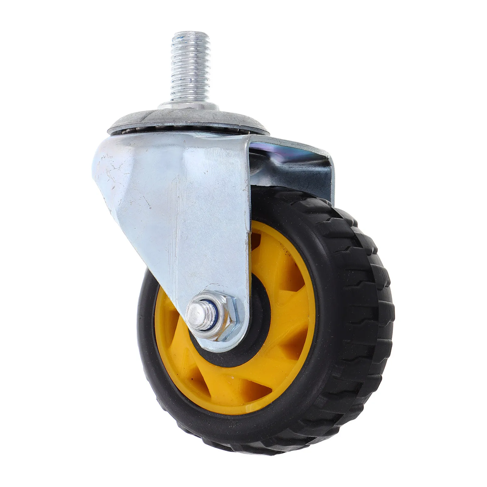 

Floor Caster Wheel Heavy Duty Hydraulic Trolley Jack Replacement Horizontal Jack Caster For Garage Repair Tools