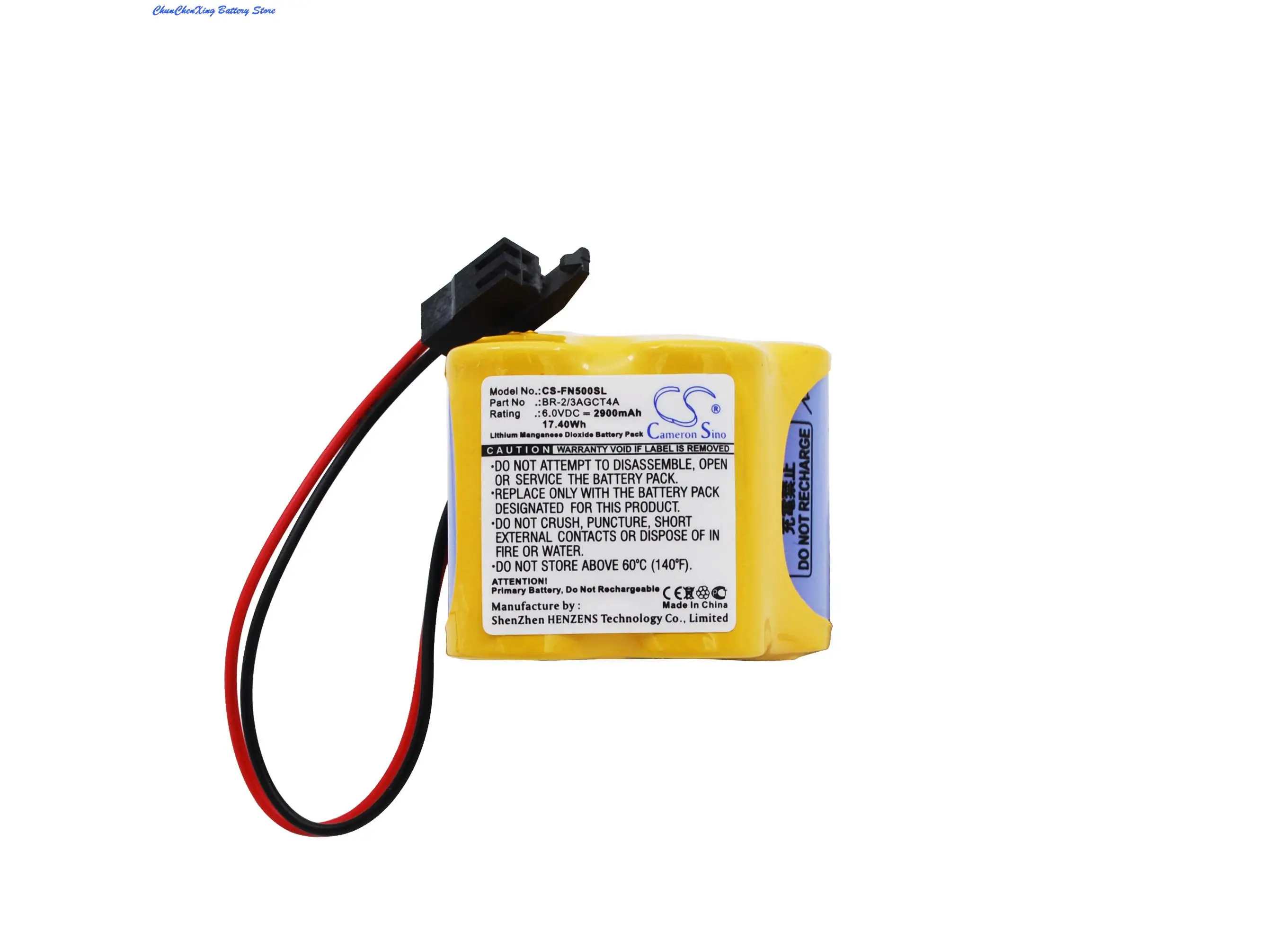 2900mAh Battery for ALLEN BRADLEY 1747-L531,1747-L532,1747-L541,1747-L542,1747-L543,1747-L551,1747-L552,SLC-500