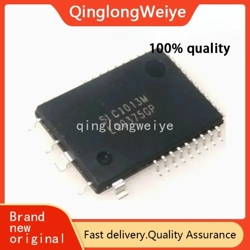 

2PCS/LOT SLC1013M SLC1013 QFP-34 SMD LCD screen power management chip New In Stock GOOD Quality