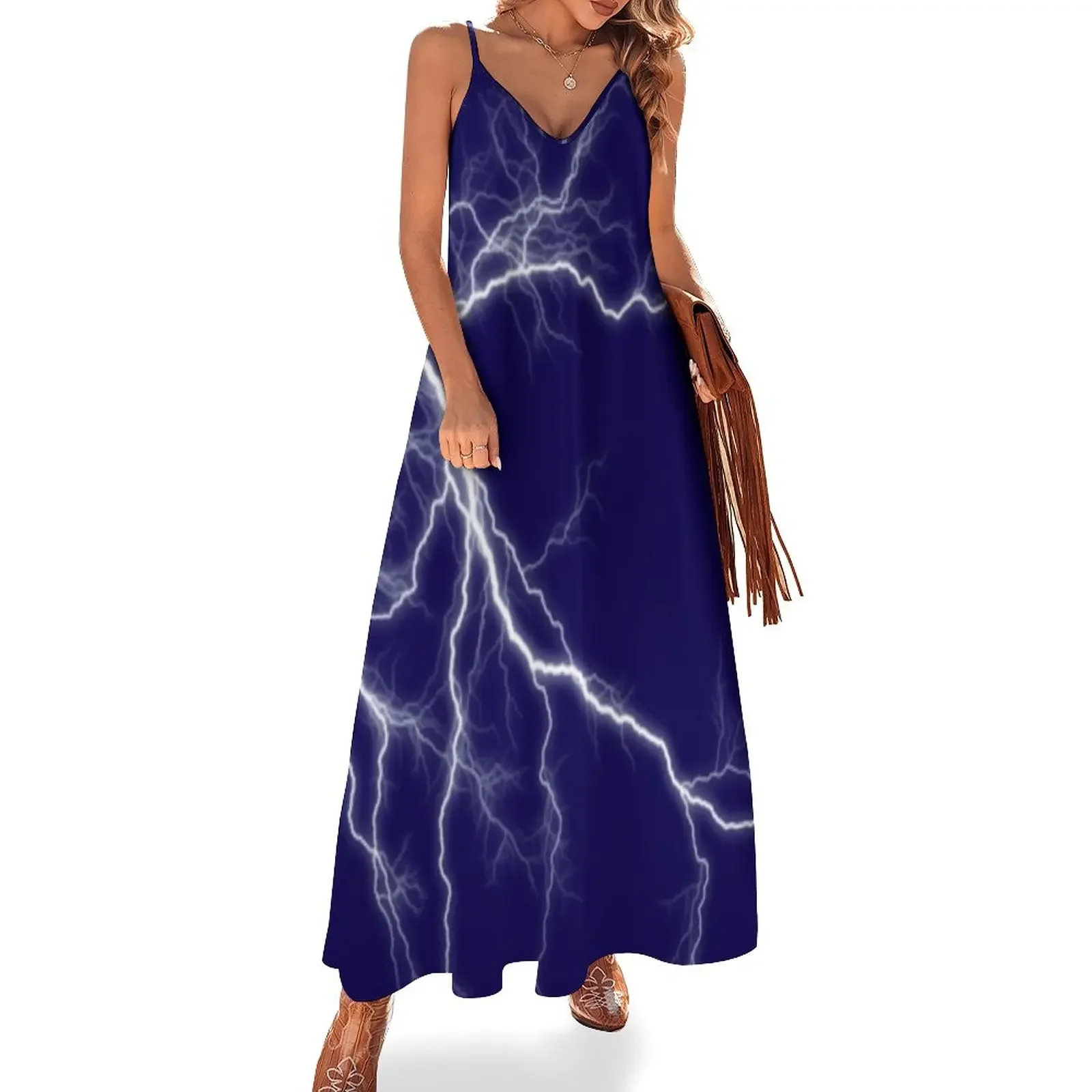 

Lightning Sleeveless Dress Dress woman dress summer outfits for women 2025 long dresses for women