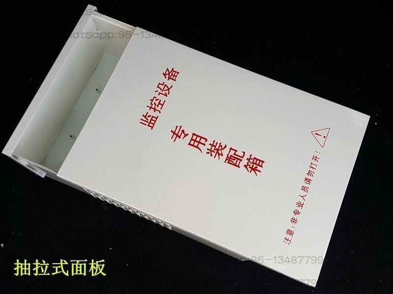 

Monitoring Waterproof Box Outdoor Distribution Rainproof Box 8 ** Chassis Vertical Pole Waterproof Centralized Power Supply