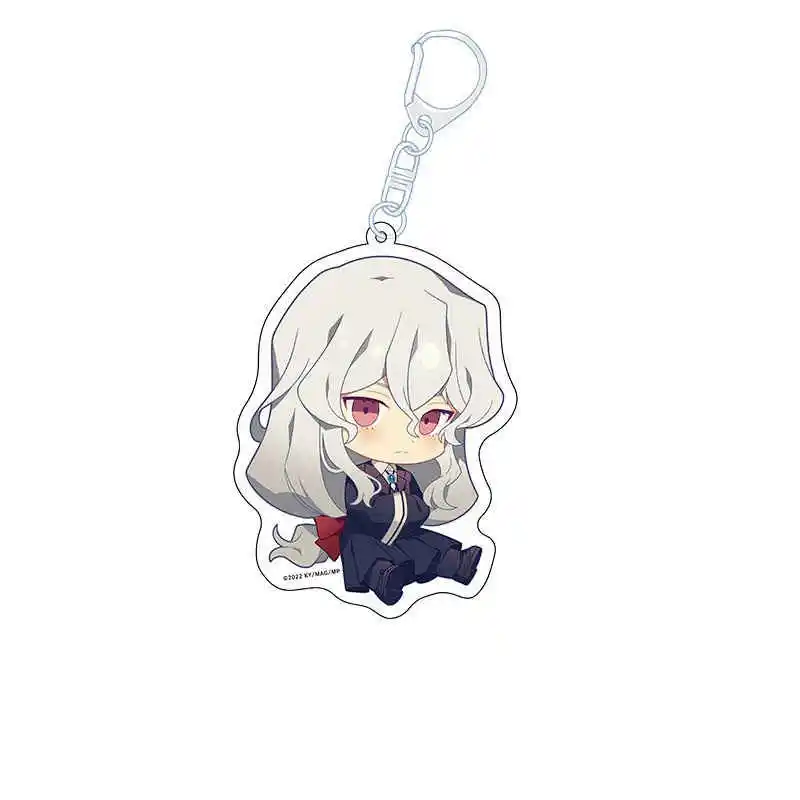 Chise Hatori Elias Ainsworth Kawaii Keychain Anime The Ancient Magus Bride Acrylic Keychain Decor Ornament Accessorise Gift