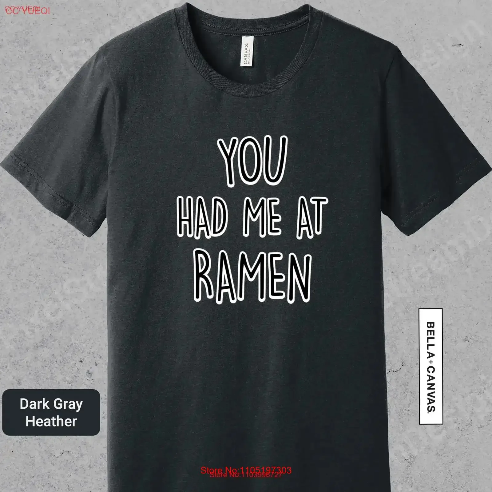 You Had Me At Ramen…