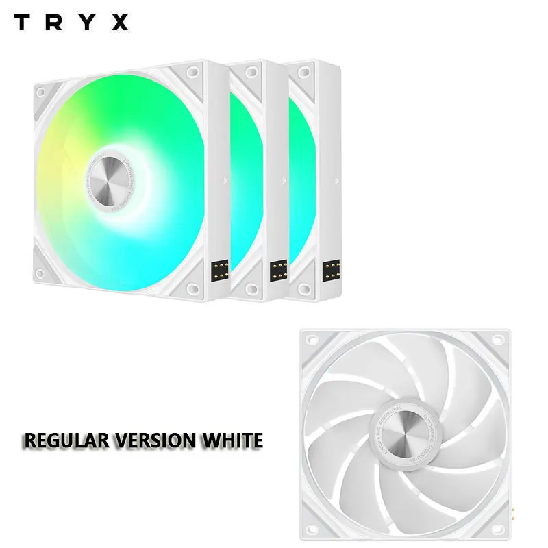 TRYX ROTA SL ARGB triple pack 120MM chassis fan magnetic