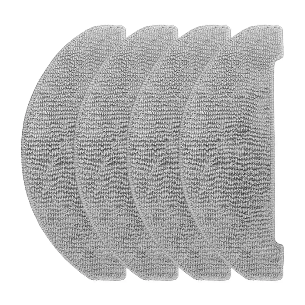 4/10 قطعة قطع غيار ممسحة الملابس خرقة لـ Cleanova لـ W7 W11 الذاتي تفريغ روبوت الطابق مكنسة كهربائية للمنزل ممسحة منصات