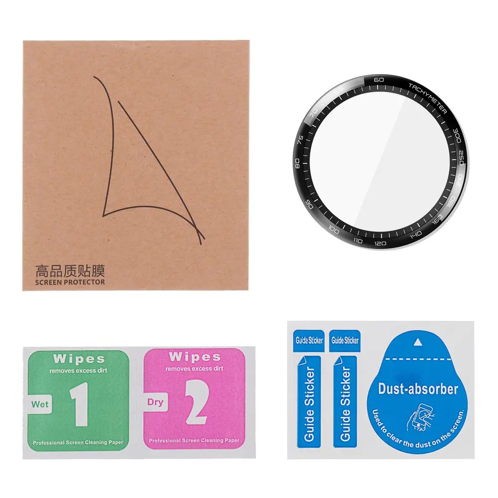 3D Curved Soft Full Cover Screen Protector Film Not Glass for Honor Magic watch 2 46mm accessories