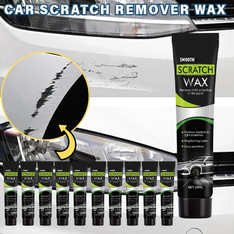 Car Scratch Repair Polishing Wax For Light Medium Paint Scratches Restore Glossy Surface Auto Maintenance Tool Car Accessories ﻿