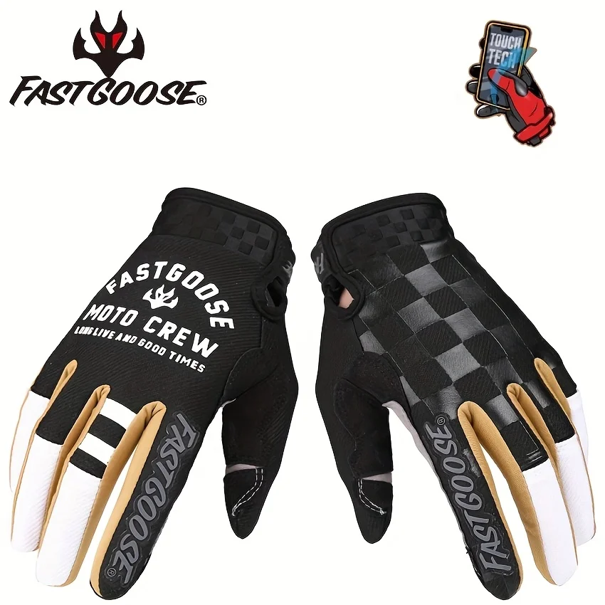 FASTGOOSE NEW Motocross Gloves Motorcycle Scooter Riding Enduro Racing Motorbike MTB DH MX Mountain Cycling Dirt Bike GLOVES