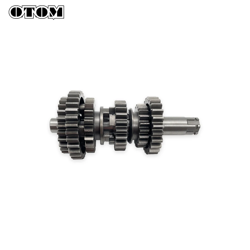 OTOM Motorcycle Engine Accessoies COUNTERSHAFT KIT For LONCIN YB250R KEWS K23 Main Shaft Countershaft Assembly
