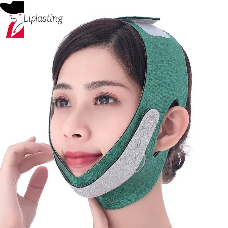 Colors Graphene Facial Slimming Bandage V Shaper Face Double Chin Reduce Relaxation Up Belt Shape Lift Band Skin Care Tools