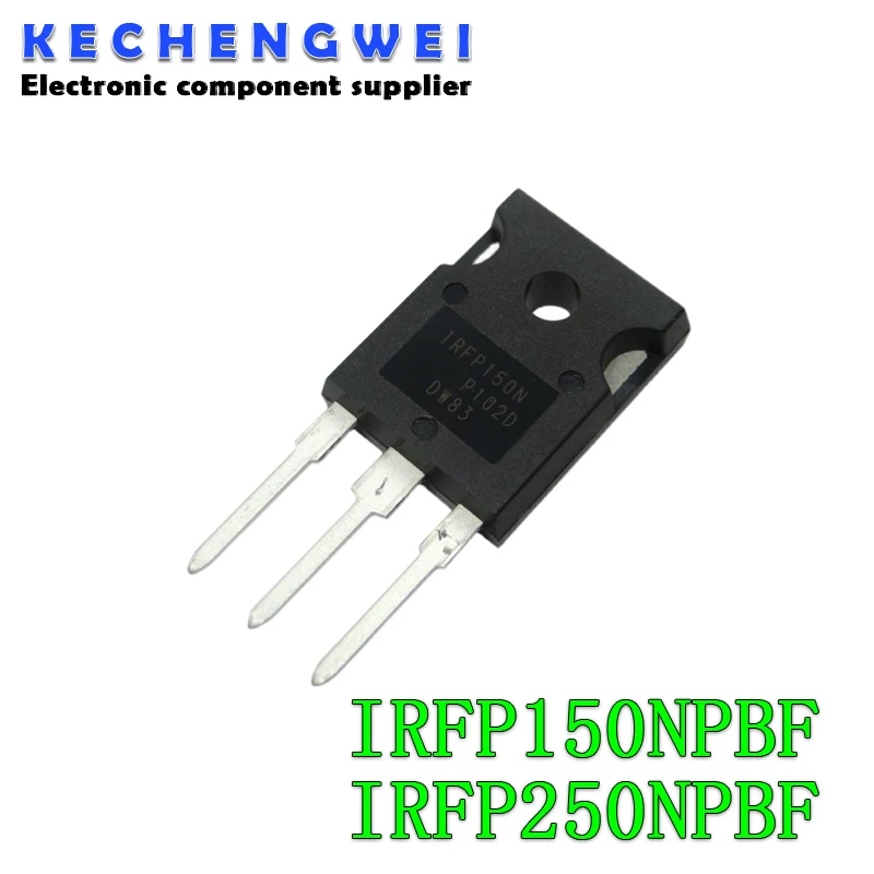 5PCS IRFP150N IRFP250N TO-3P IRFP150NPBF IRFP250NPBF TO247 IRFP150 IRFP250 new and original MOSFET