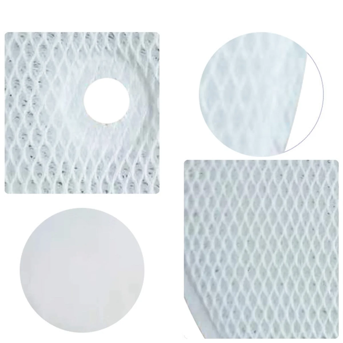 EQAZ-para Sharp KI-GS50 KI-GS70 FZ-G70MF KI-HS50 KI-HS70 KI-JS50 KI-JS70 KI-LS50 KI-S70Y9 reemplazo del filtro purificador de aire