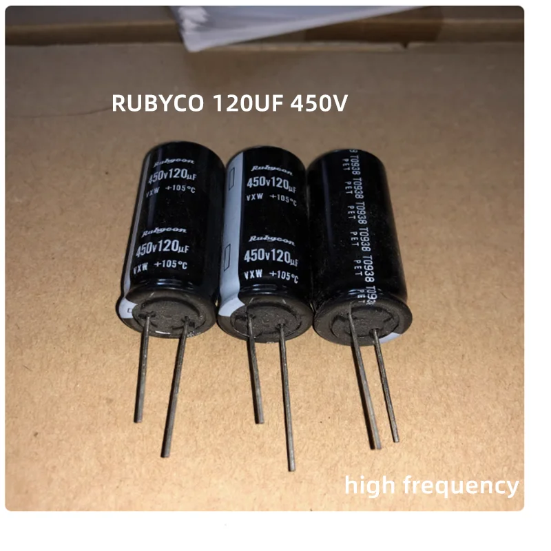 10PCS 450V 12UF 120UF 전해 용량