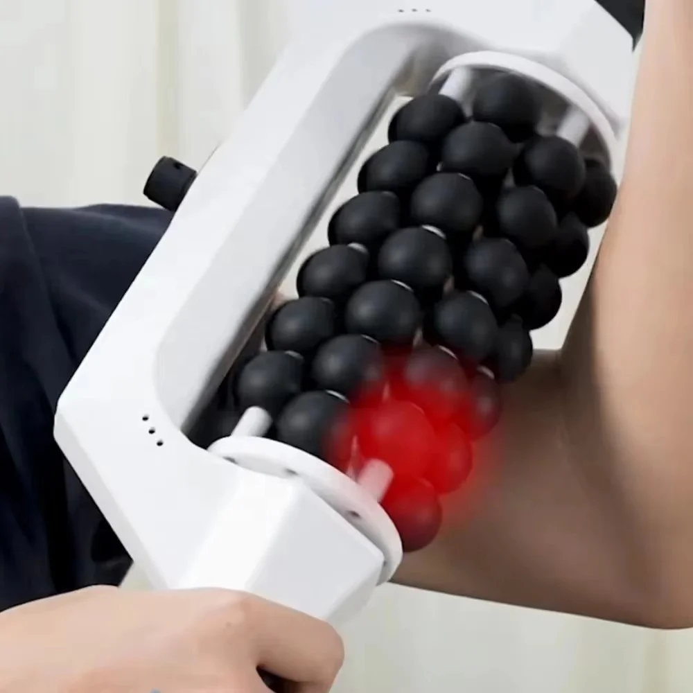 

YTYIN Rechargeable Roller Massager Machine Handheld Body Massager