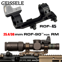 GEISSELE 25.4/30mm Ring Optic Scope Mount ROF-90/45 RM Red Dot Sight Raiser Mount For GEISSELE SUPER PRECISION Rifle AR15 M4 M16