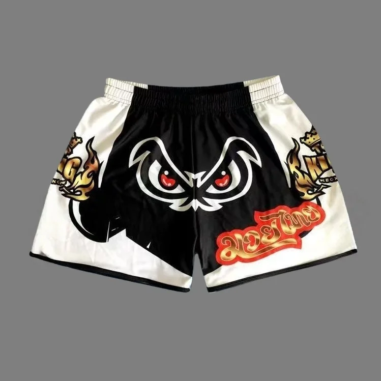 Neue 3D-Gedruckte Atmungsaktive Erwachsenen-Mode-Sanda-Boxershorts – Detail 8