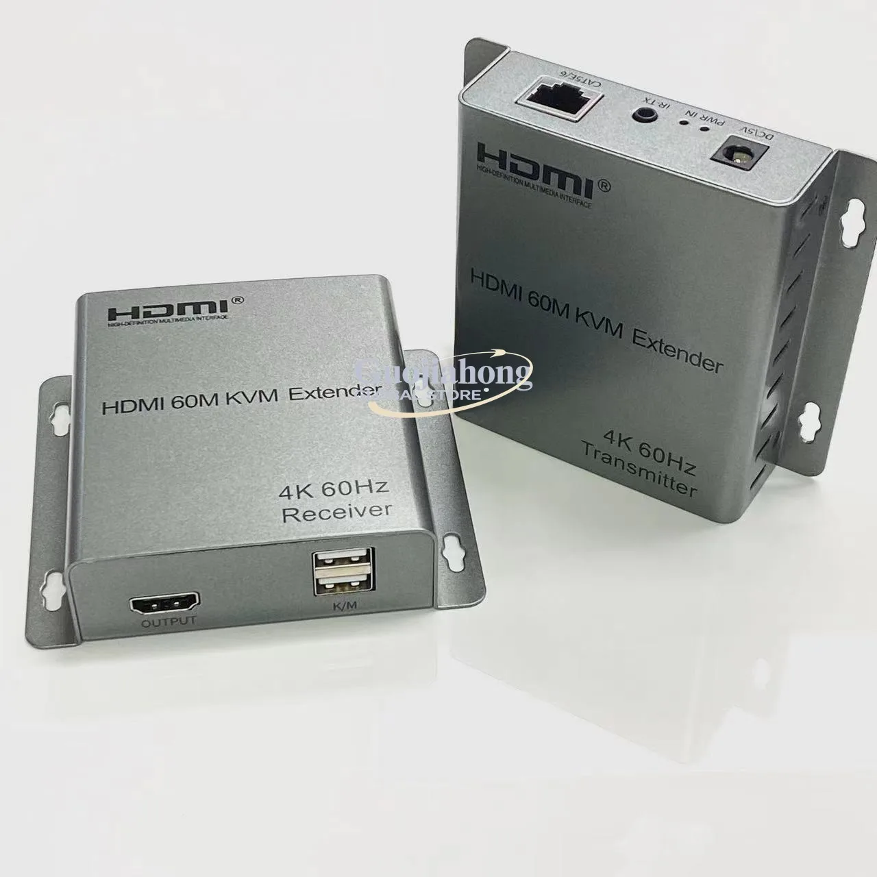 

Кабель-удлинитель KVM 4K 60M для передачи несжатого HD-сигнала по сети CAT6A с выходом 4K60Hz