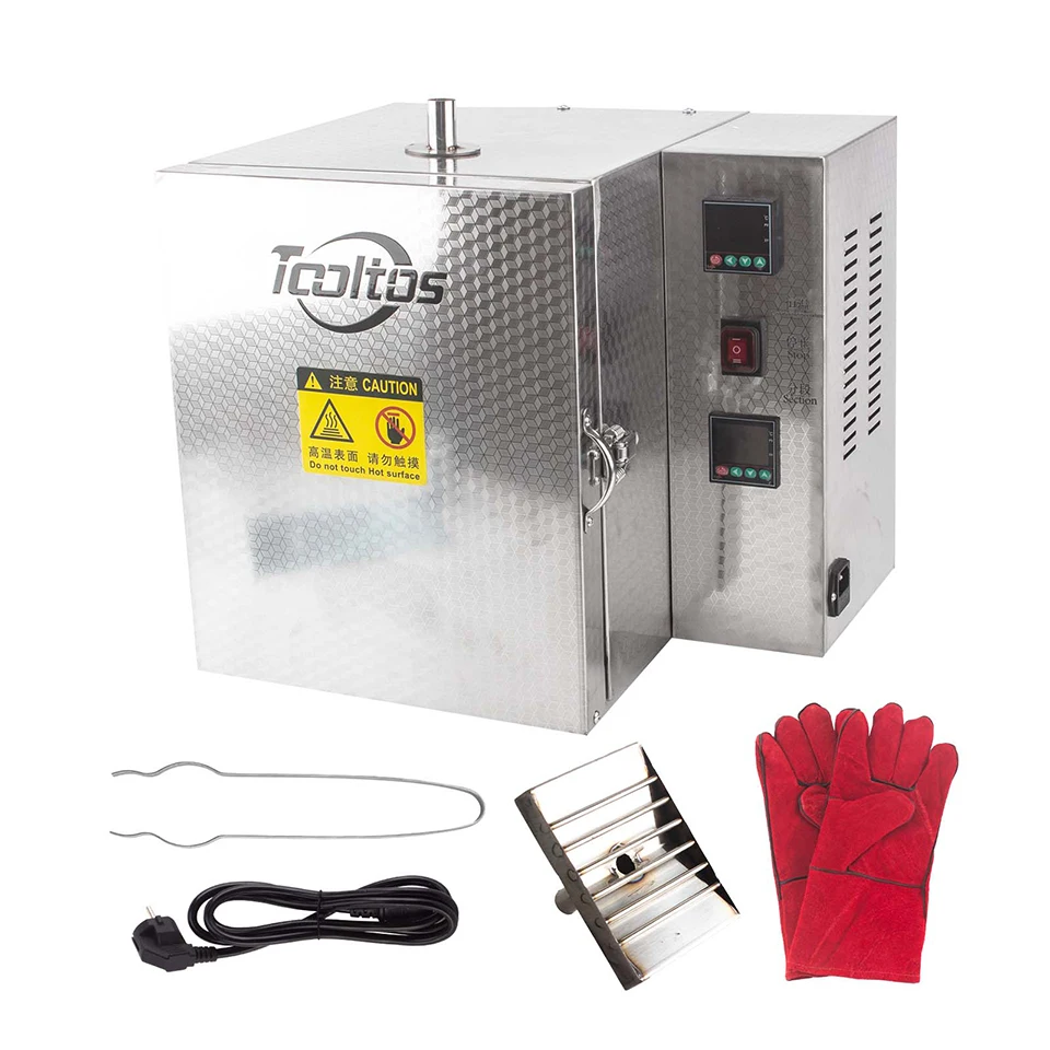

Jewelry Casting Oven - Two-in-one Mold Temperature-controlled Segmented Oven For Wax Metal Casting Precision Temperature Control