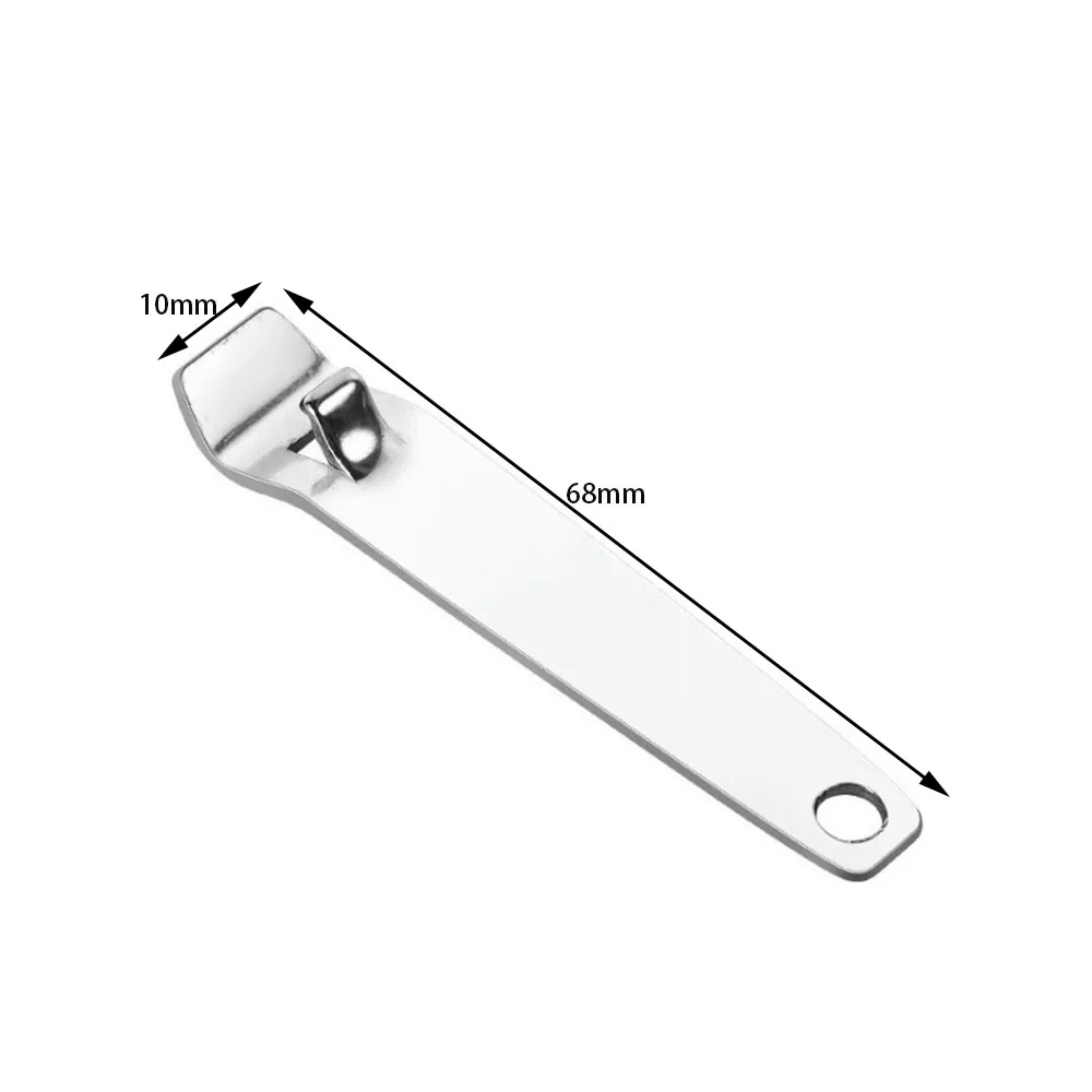 5Pcs Stainless Steel Ampoule Opener, Durable Stainless Steel Bottle Opening Tool for Glass Vials