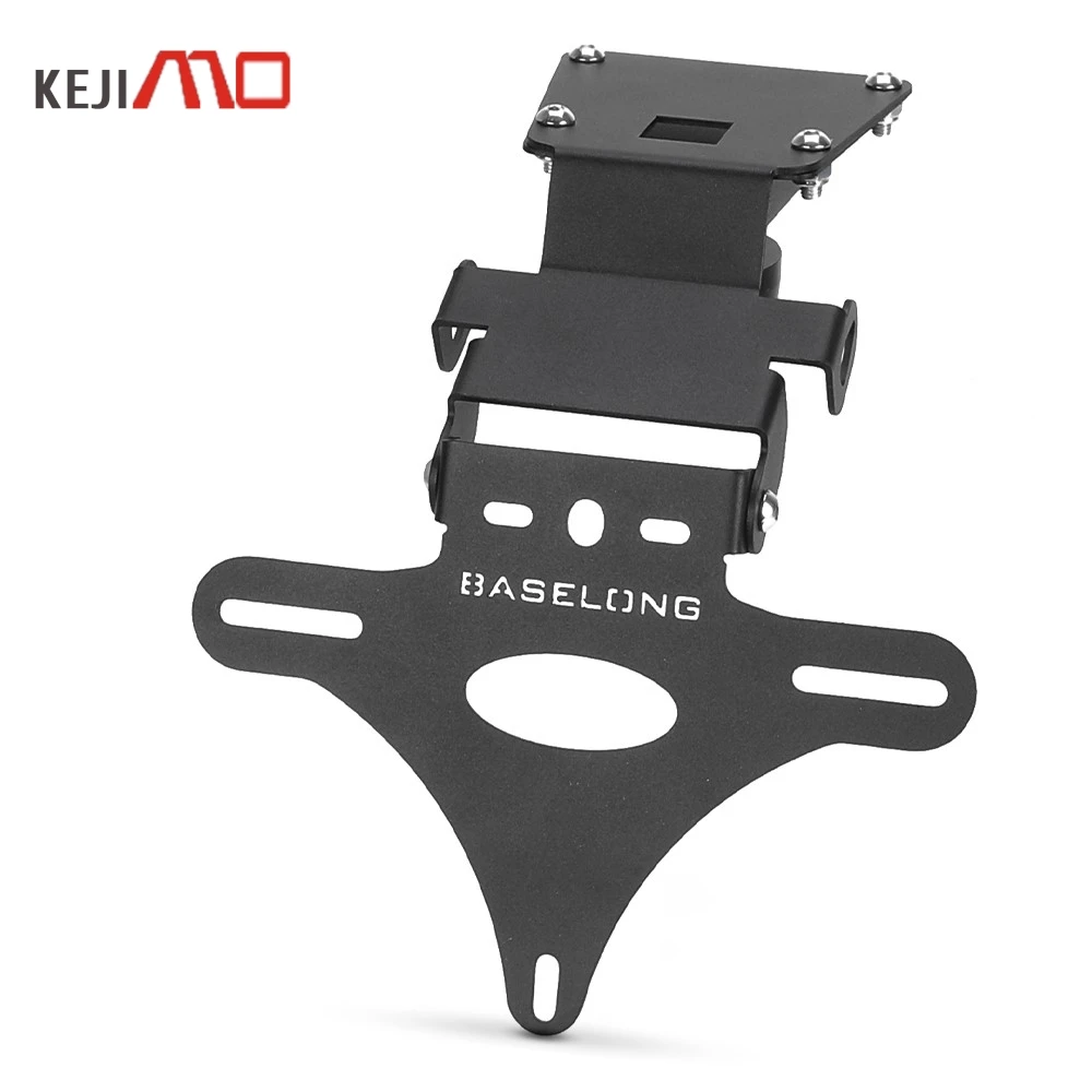 Duke390 Motorcycle Accessories License Plate Holder Adjustable Short Tail Tidy Kit FOR KTM DUKE 125 250 390 2024 2025 2026 2027