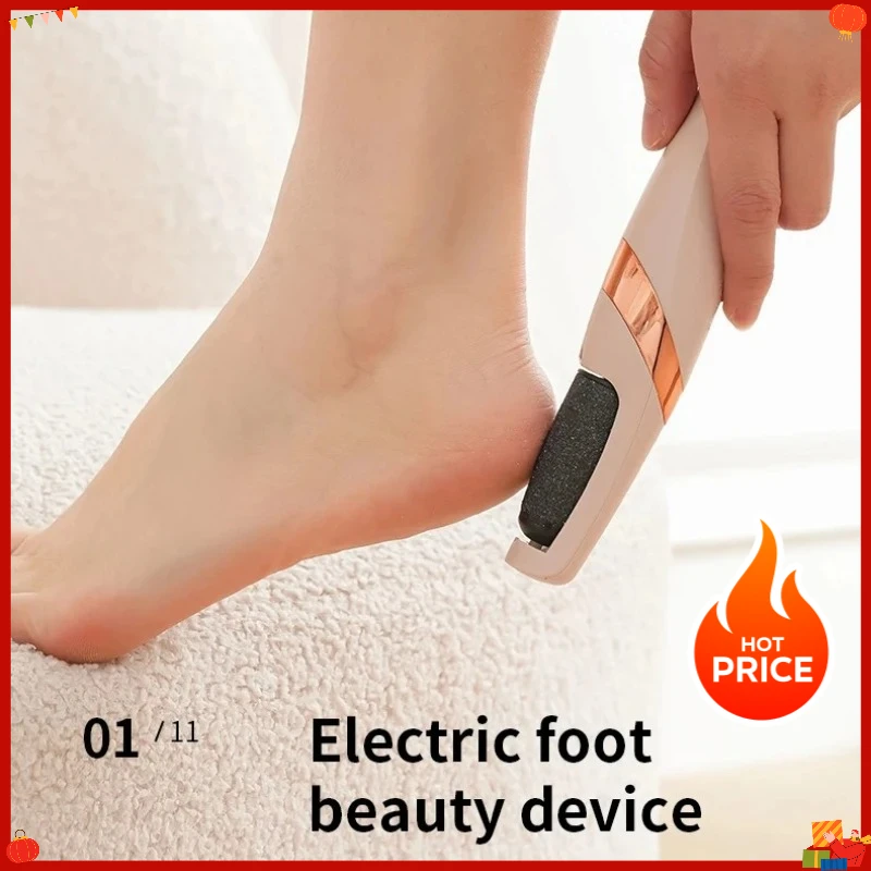 2026 New Foot Care Keratin Remover Foot Rechargeable Beauty Device Keratin Remover