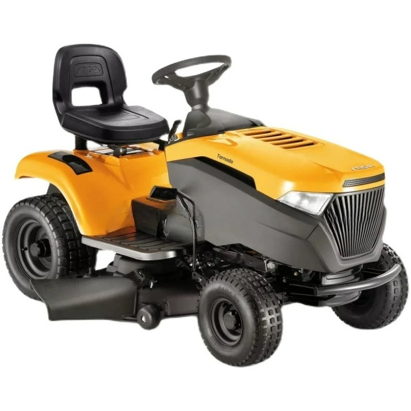 Seien Sie geeignet für seitliches Jäten von Autos, Rasenwagen TORNADO 5108W, anpassbare Reitrasenmaschinen