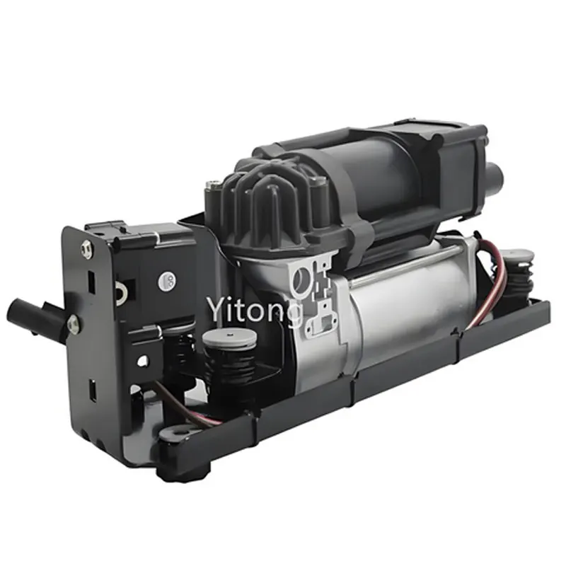 

For BMW Air Suspension Compressor With Bracket F01 F02 F04 Air Compressor Suspension Pump 37206789165 Brand New Air Compress