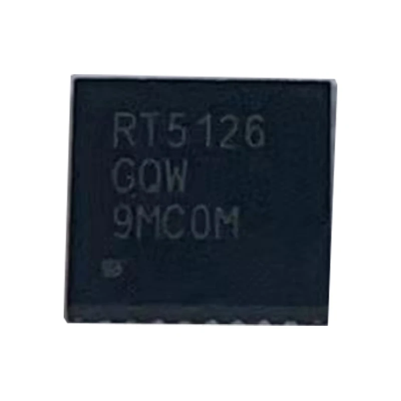 

100% New RT5126 RT5126GQW QFN-32 Chipset Power Control Ic Compatible For Ps5 Rt5127Gqw