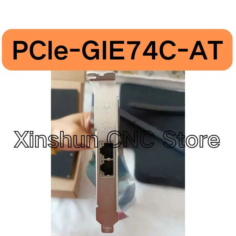 

Новая карта сбора данных PCle-GIE74C-AT для быстрой доставки