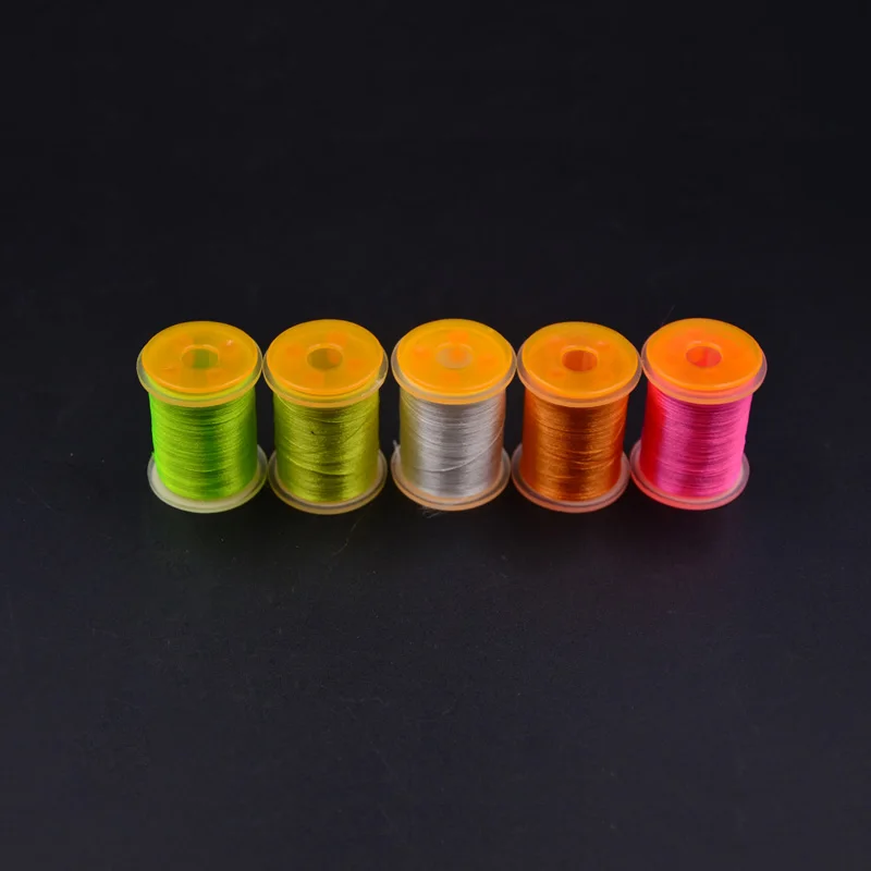 CONTEMPLATOR 1Spool 70D Strong Fly Tying Thread Making Small Lures Baits Flies 109yards/spool Silk Light Thread For Hook 22#-14# - view 4