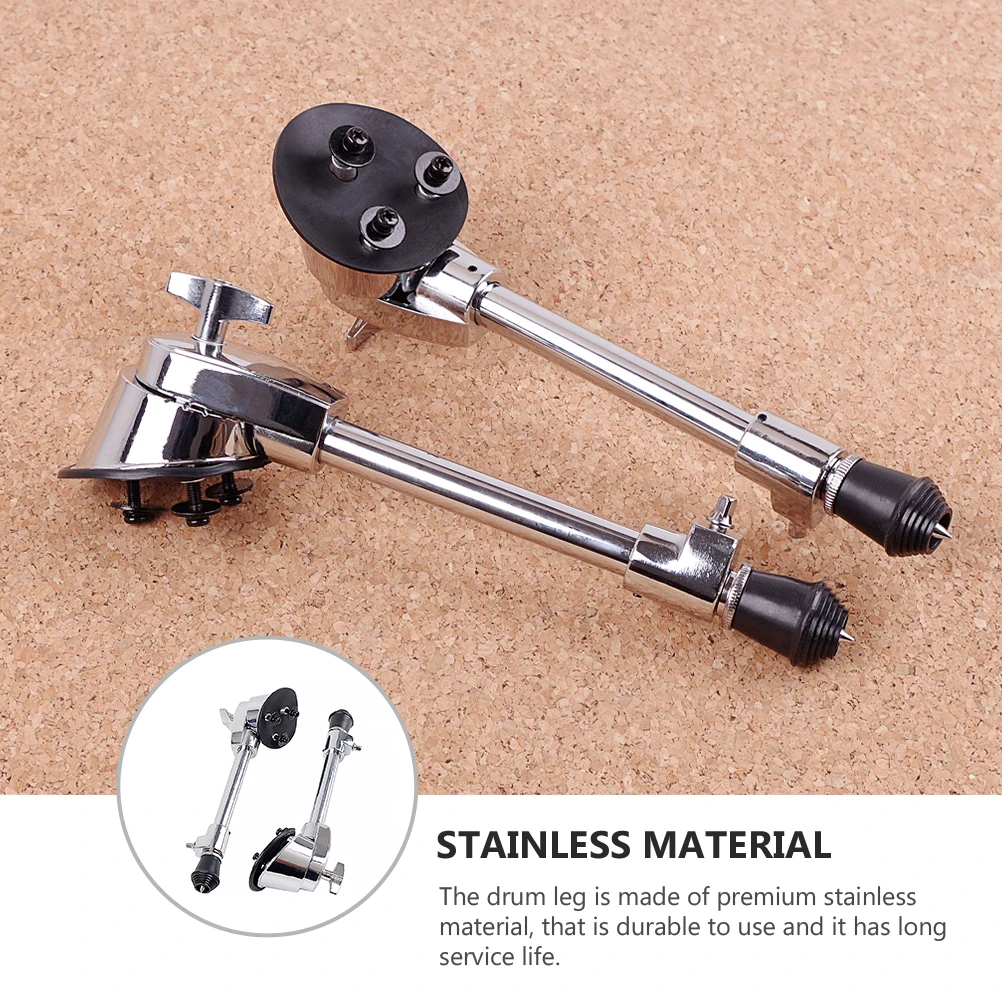 

Drum Stand Musical Instrument Pad Cymbal Felt Dolki Felts Braces Support Leg Bottom Stainless Component