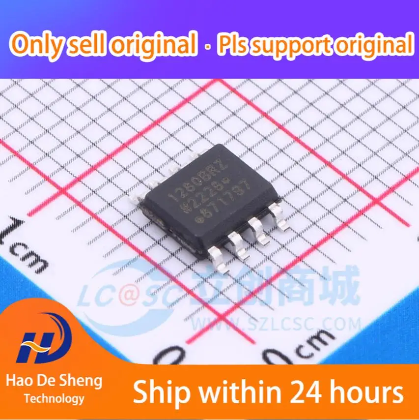 

10PCS/LOT ADUM1280BRZ-RL7 ADUM1280BRZ SOIC-8 New Original In Stock