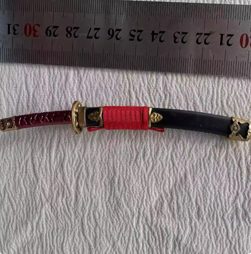 

YYDS 1/6 Scale Soldier Ancient Empire Samurai Sabre Katana Model Toy For 12'' Action Figure Body In Stock
