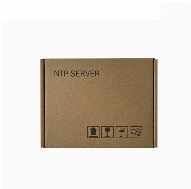 Server NTP TF-NTP-LITE + Antenna 10m/30m Server temporale di rete con schermo 2 porte di rete Supporto per Beidou GPS GLONASS QZSS
