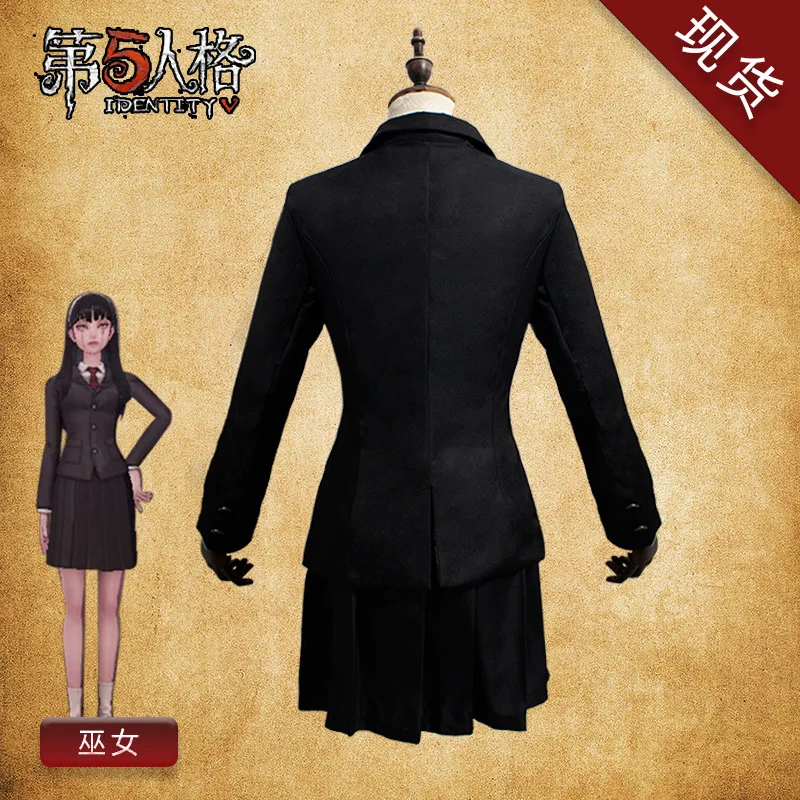 Identitas V Cosplay junito Kawakami Tomie Wig seragam Jepang JK The Dream penyihir pesta Halloween kostum Cosplay wanita gadis