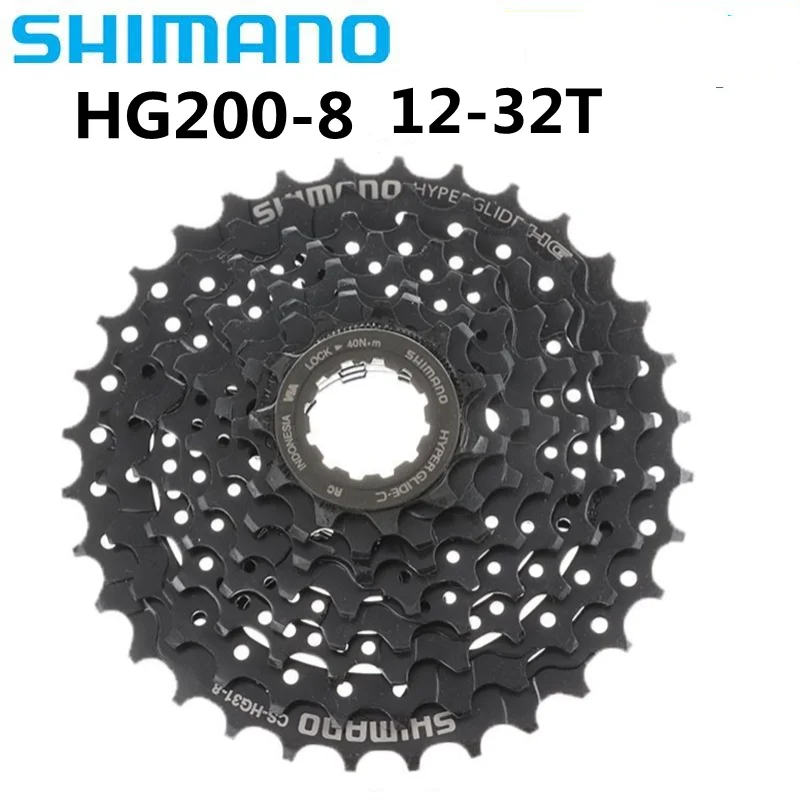 

Shimano CS HG200-8 MTB горный велосипед маховик 7 скоростей 8 скоростей кассета 28T 32T детали велосипеда