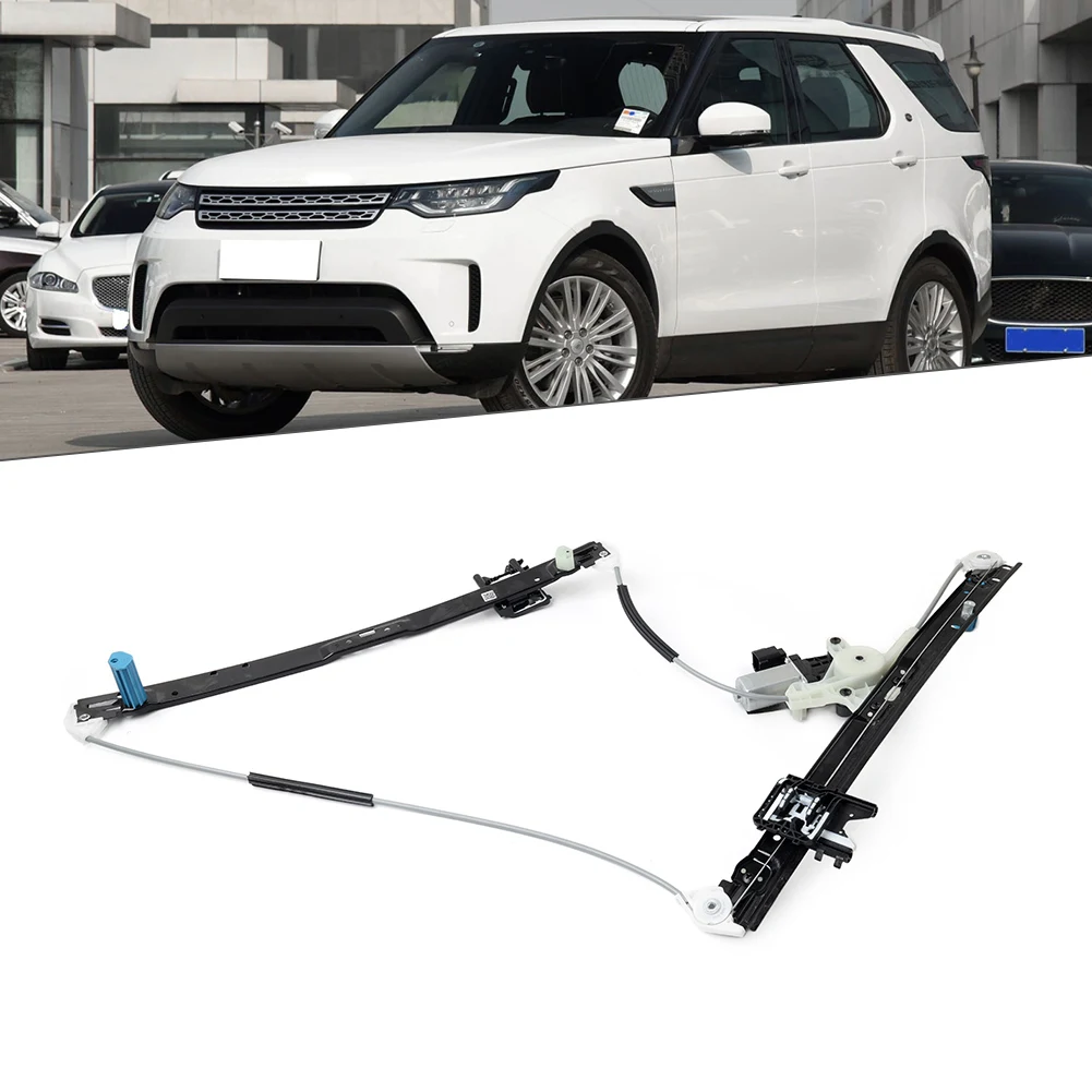 LR153959 Rear Car Accessories Electric Power Window Regulator Assembly For Land Rover Discovery 5 SUV 2017-23 Metal Left Rear