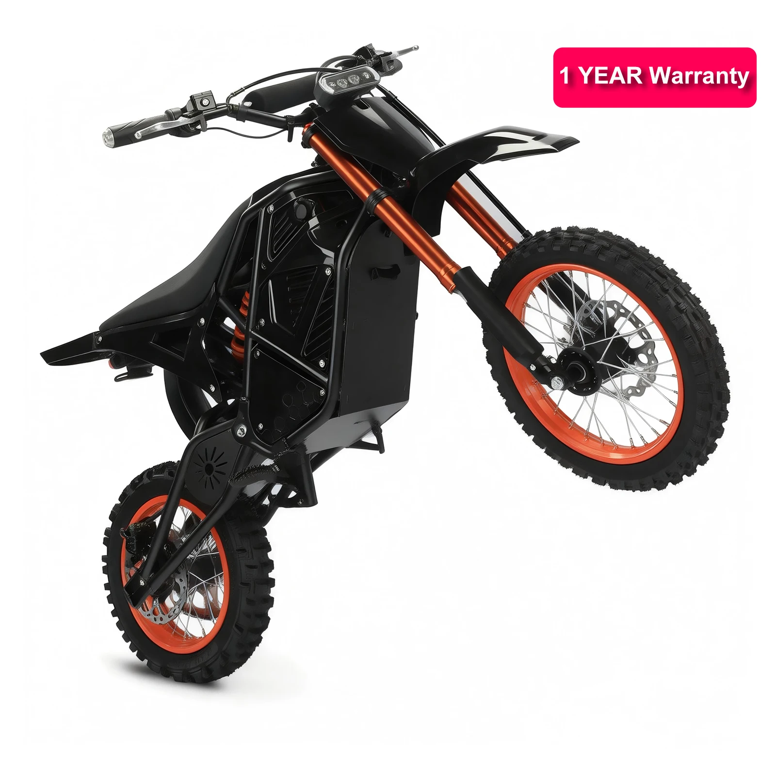 

Xtion Electric Dirt Bike for Teens & Adults 2000W, 48V 23Ah Motorcycle, 14"/12" Fat Tires Motor Bicycle, 1 YEAR Warranty