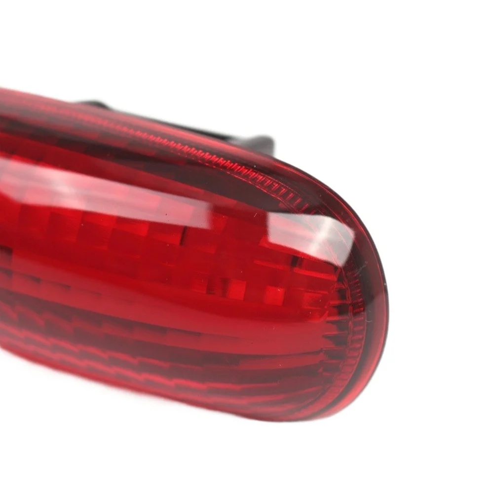 Brake Car Tail Light Red High Mount Brake Light ABS And PC Material Aging Structure Pressure Resistant Build Brake