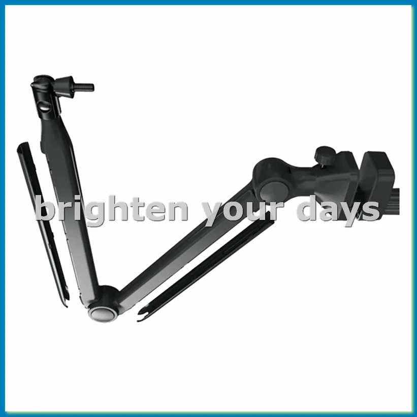 

Новый настольный держатель микрофона, регулируемая консольная подставка для микрофона, подвесная стрела, ножничный рычаг для прямой трансляции-ABFT