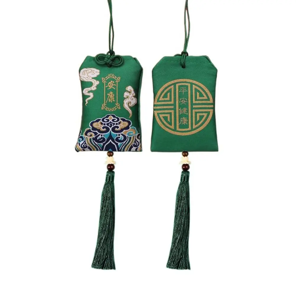

Vintage Dragon Boat Festival Sachets Best Wishes Hanging Chinese Style Sachet Embroidery Guard Fragrant Bag Home Decor