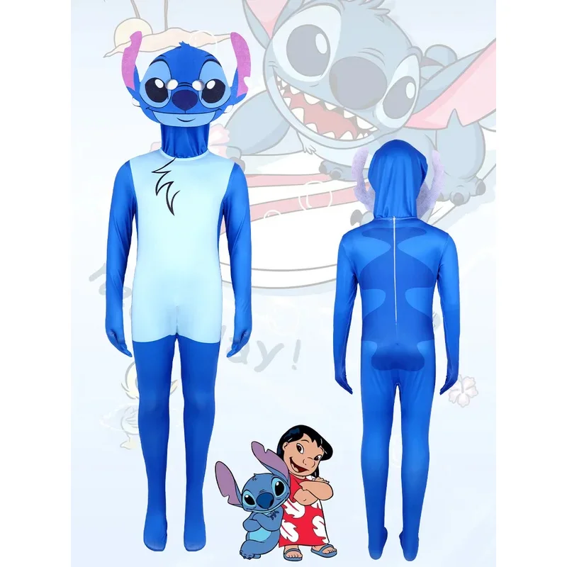 

Interstellar Baby One Piece Cosplay Cartoon Printed Children's Clothing One Piece Stage Performance Costume Stitch