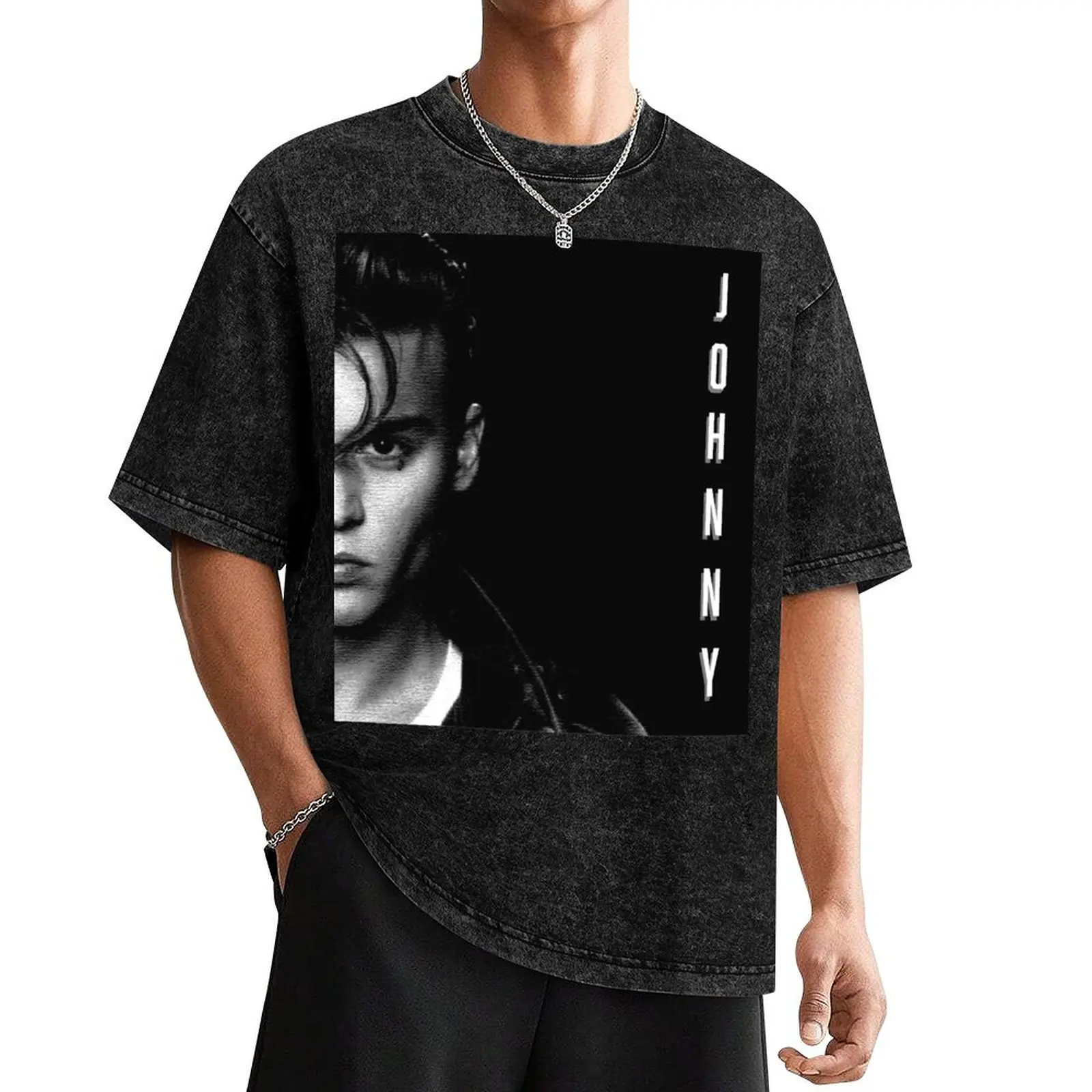 Johnny Depp T-Shirt customs design your own clothes plus size tops men graphic t shirts