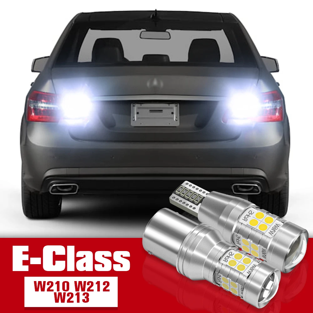 

2pcs LED Accessories Reverse Light Bulb Lamp For Mercedes Benz E Class W210 W212 W213 2009 2010 2011 2012 2013 2014 2015 2016