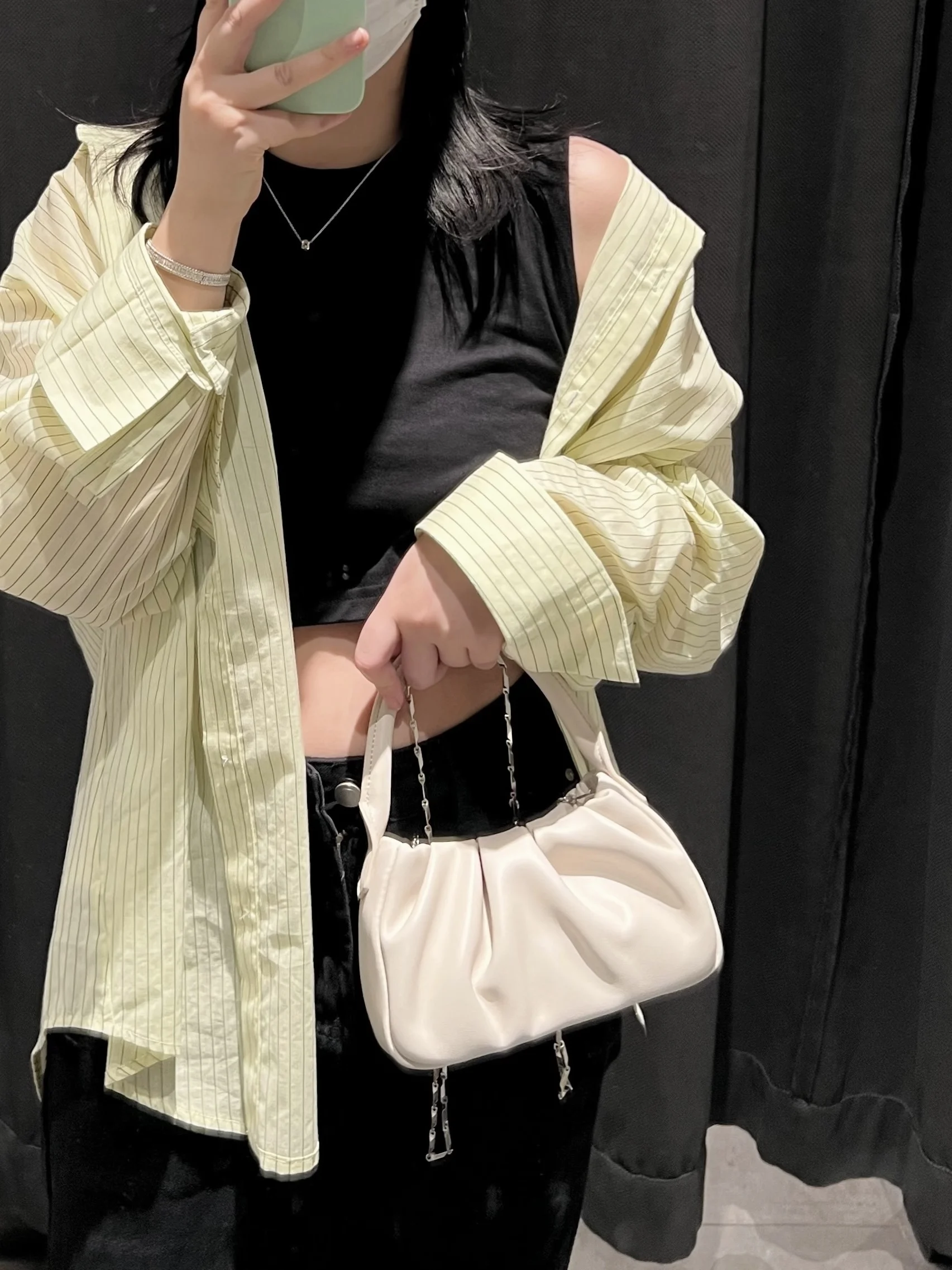 bolso-de-mano-de-cuero-blanco-de-lujo-estilo-nube-plegable-bolso-hobo-para-mujer-bolso-de-hombro-Unico-bolso-cruzado-incl