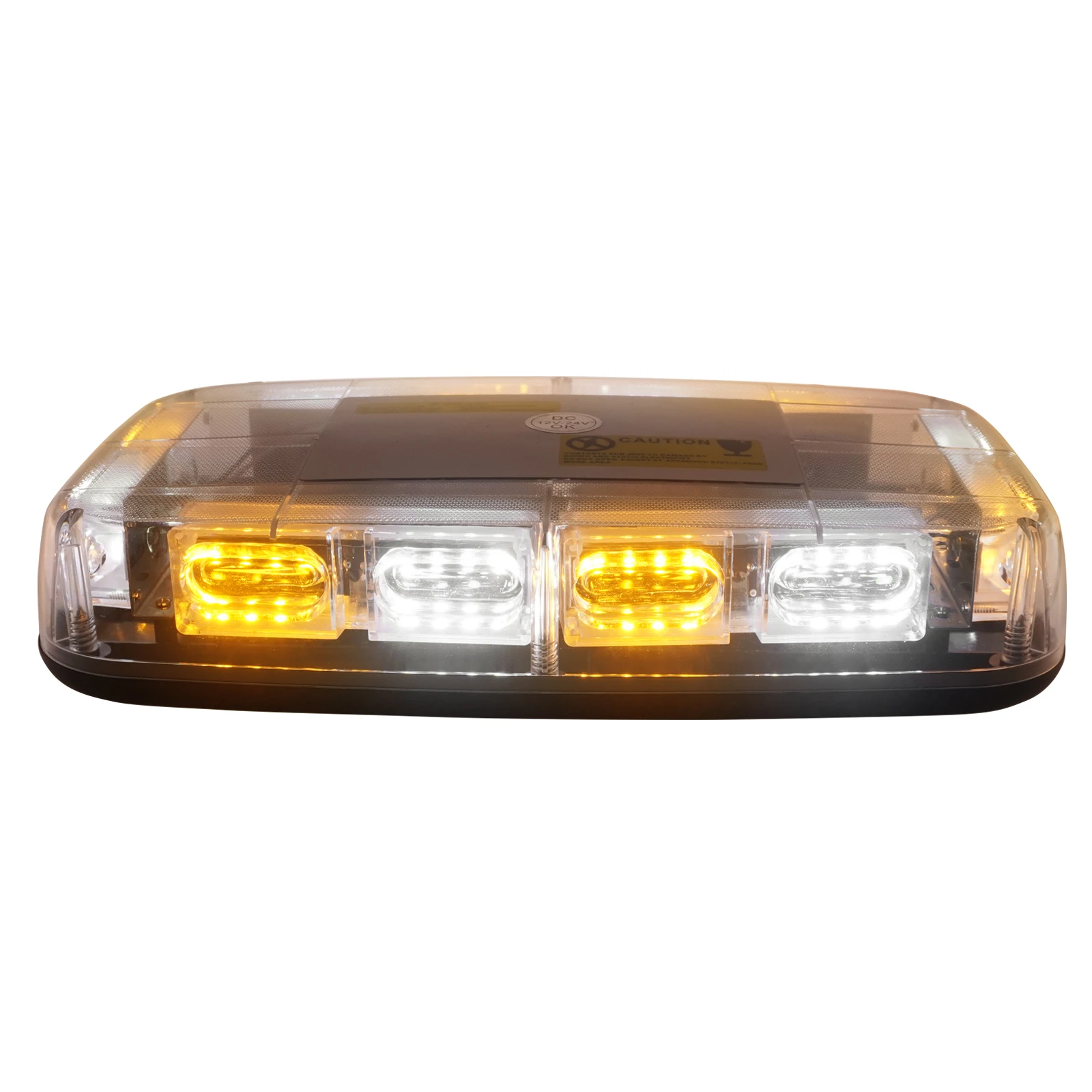 

48 SMD LED Emergency Strobe Beacon Flashing Recovery Warning Magnetic Light Bar