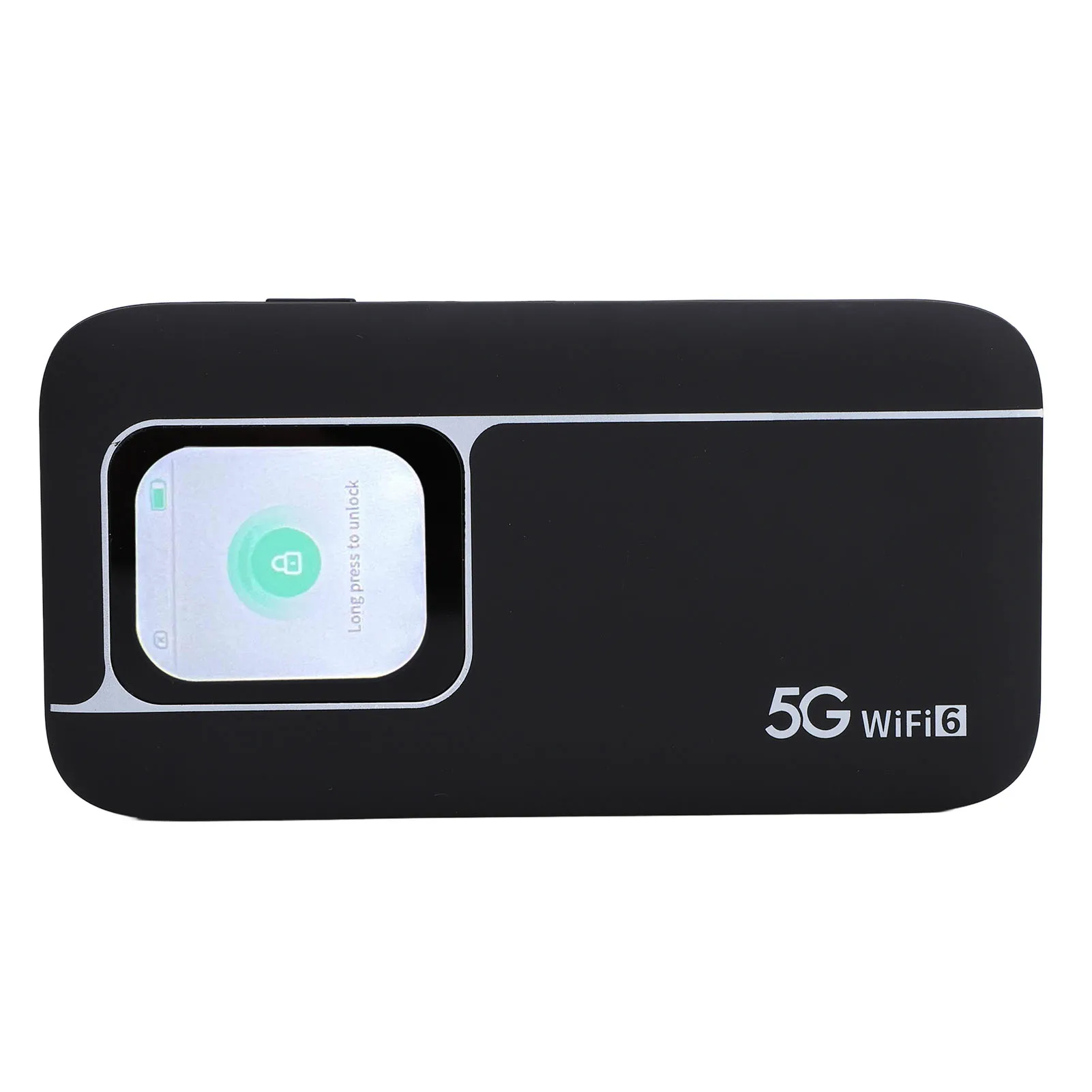 Il router Hotspot ad alta velocità Hotspot mobile WiFi 5G collega fino a 16 dispositivi Dispositivo WiFi da viaggio portatile con schermo da 2,01 pollici